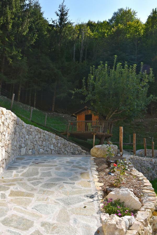 Gite De Charme La Chabotte - Royans / Vercors Chatelus  Экстерьер фото