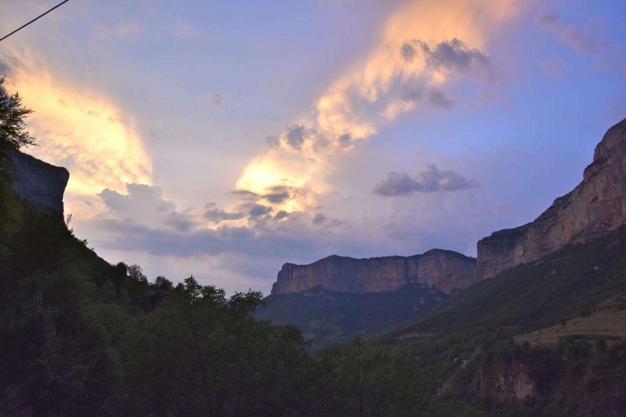 Gite De Charme La Chabotte - Royans / Vercors Chatelus  Экстерьер фото
