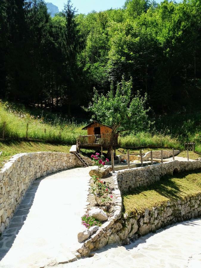 Gite De Charme La Chabotte - Royans / Vercors Chatelus  Экстерьер фото